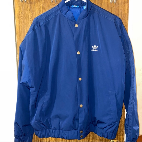 Adidas Padded Track Bomber Jacket (Womens) - Picture 2 of 7